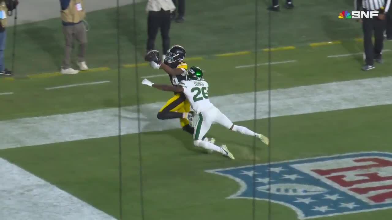 Russell Wilson's best plays from 3-TD debut with Steelers Week 7