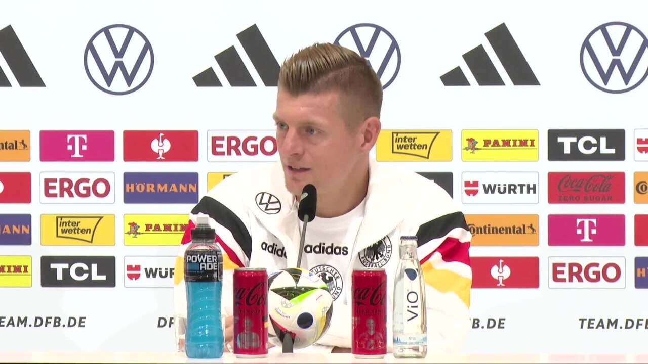 Dänen töten? Toni Kroos verteidigt Aussagen von Antonio Rüdiger | DFB-PK