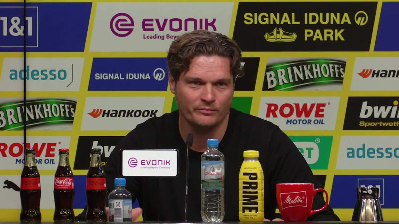 "Stolz, sein Trainer sein zu dürfen" Terzics emotionale Rede zu Marco Reus
