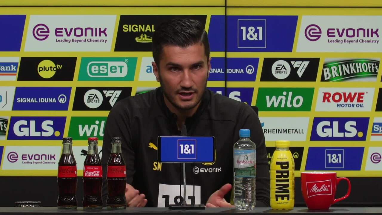 "Es ist fünf vor zwölf!" Klare Ansage von Sahin | BVB-PK