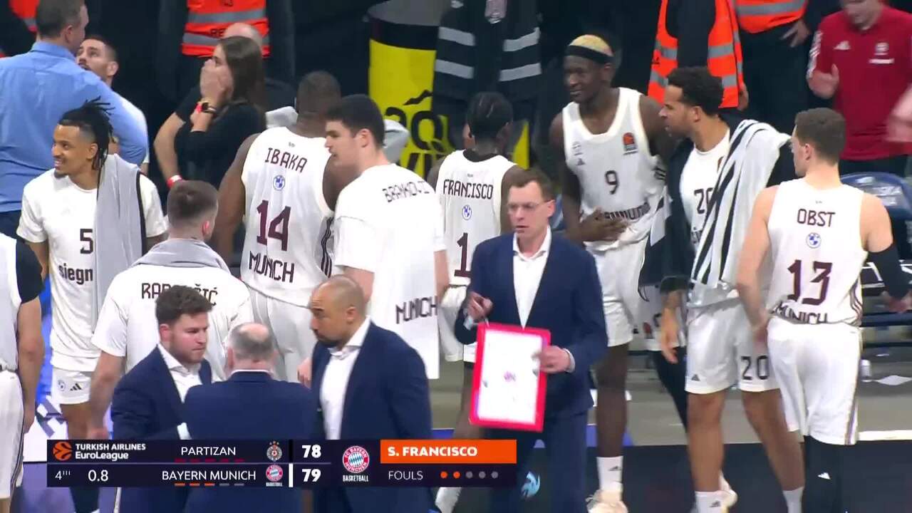 Irrer Dreier zum Sieg! Zauberwurf lässt Bayern jubeln | Euroleague