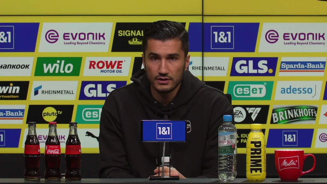 "Schlechte Nachrichten:" Sahin über BVB-Verletzungssorgen