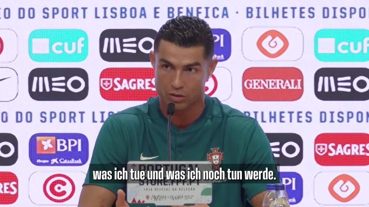 Ende bei der Nationalmannschaft für CR7? "Werde der Erste sein, der geht!"