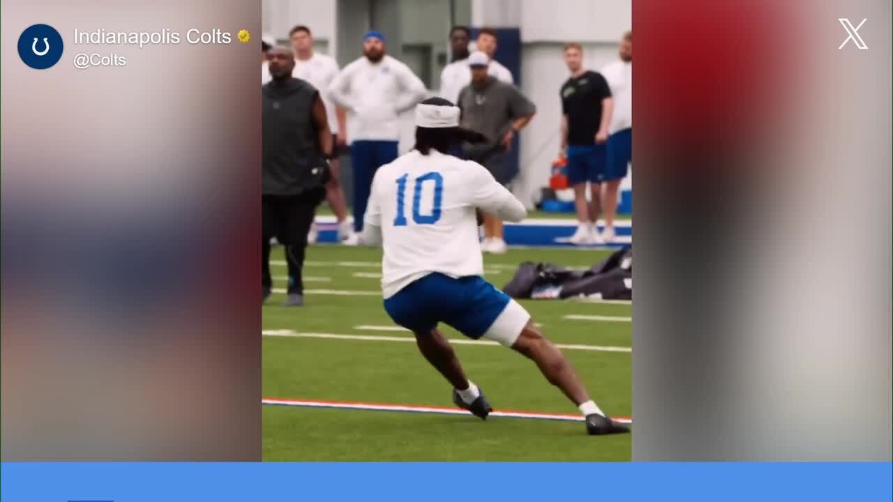 Which rookie are you most hyped to see play in 2024 'GMFB'