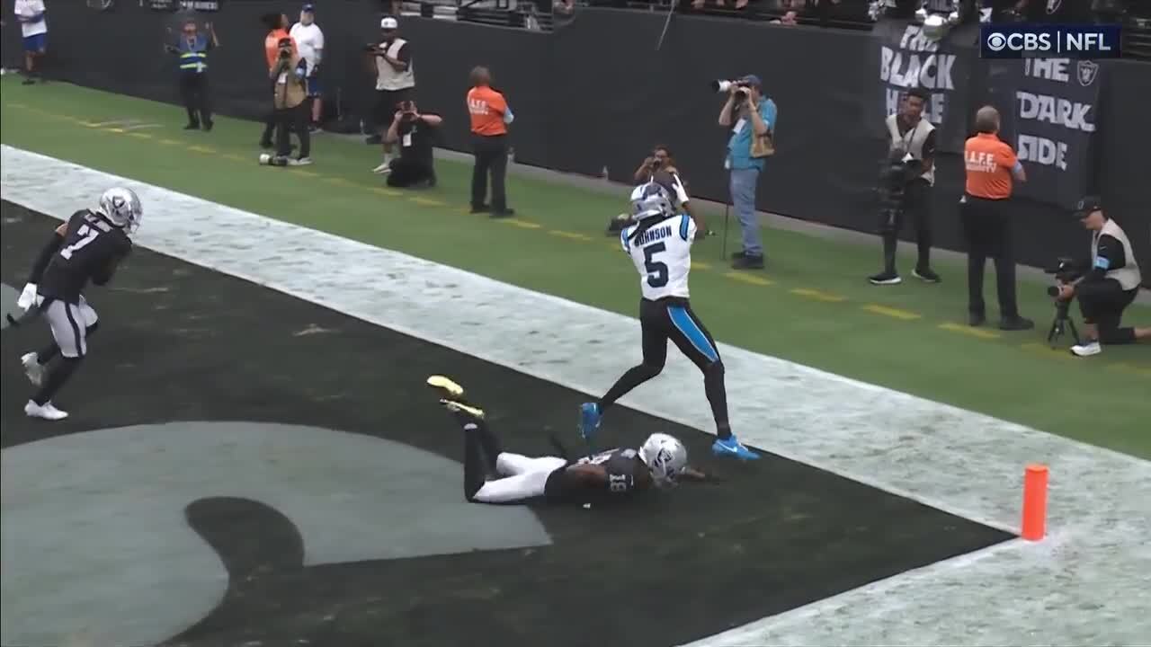 Best Diontae Johnson catches from 122-yard game vs. Raiders Week 3