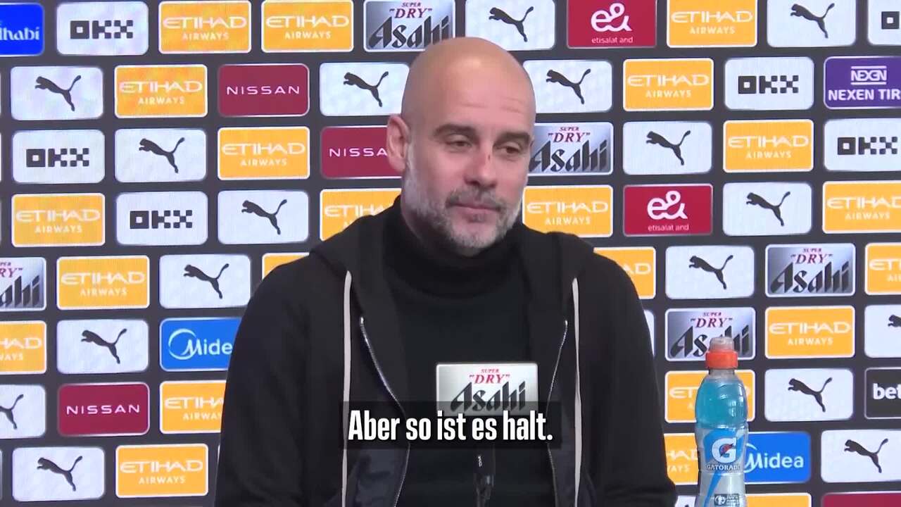 Hat Pep die Ruhe verloren? Seitenhieb gegen Mourinho