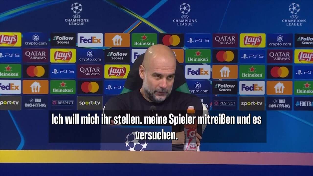 "Ich liebe es!" Pep widerspricht erst Bernardo Silva und sorgt dann für Lacher