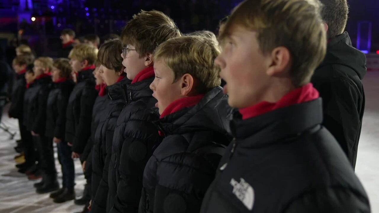 Weihnachtssingen bei den Red Bulls