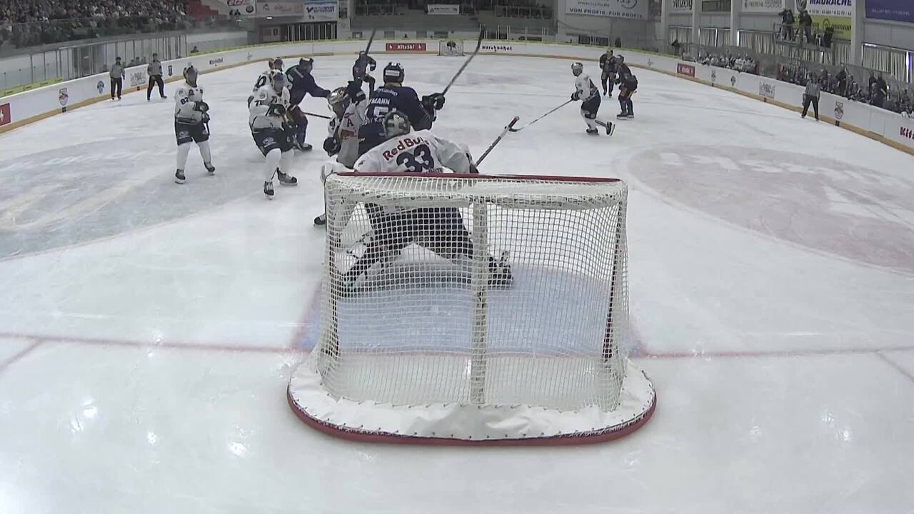 Highlights Red Bulls Salute: EV Zug vs. Red Bull München