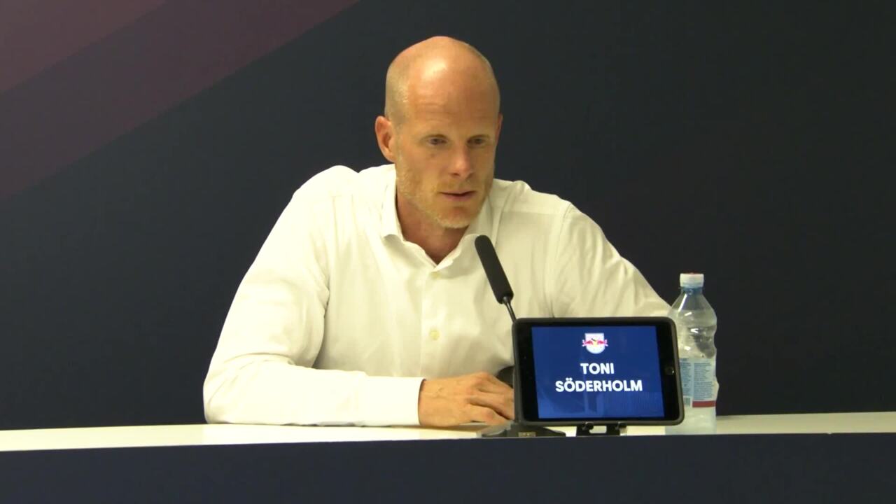 Pressekonferenz: Red Bull München vs. HC Innsbruck (10.09.2023)