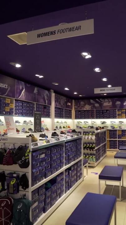 Asics Outlet in Ireland • Kildare Village