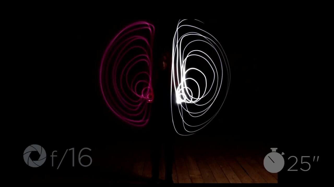 Light Painting Photography Canon Come And See Canon Europe