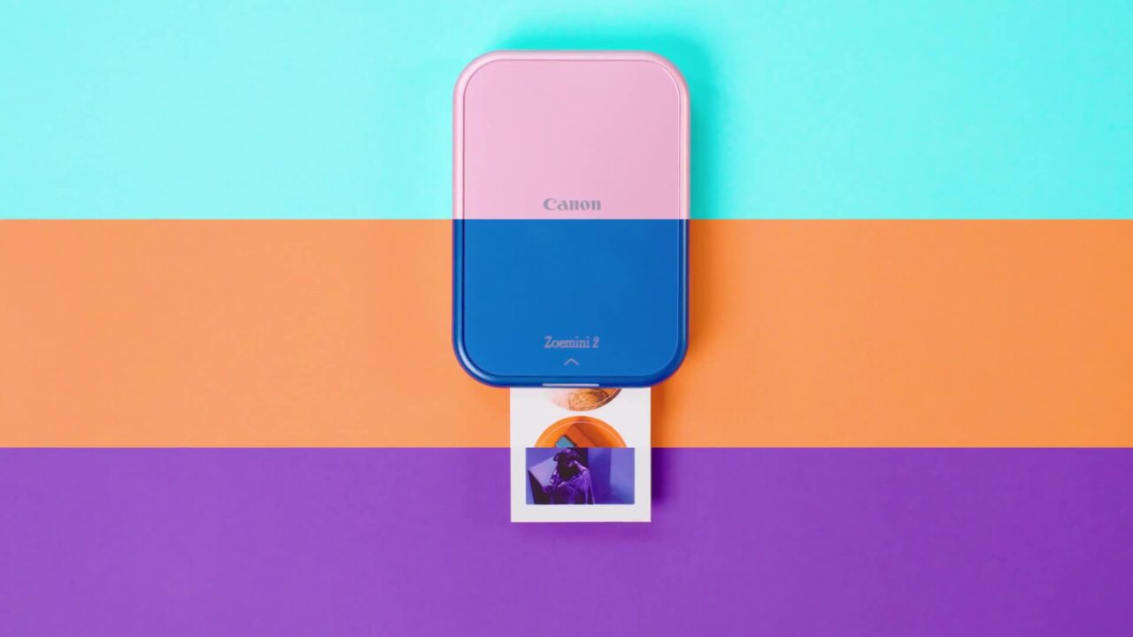 Buy Canon Zoemini 2 Portable Colour Photo Printer, White + 5 x 7.6