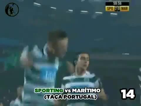 Reveja os golos de Ricky van Wolfswinkel pelo Sporting