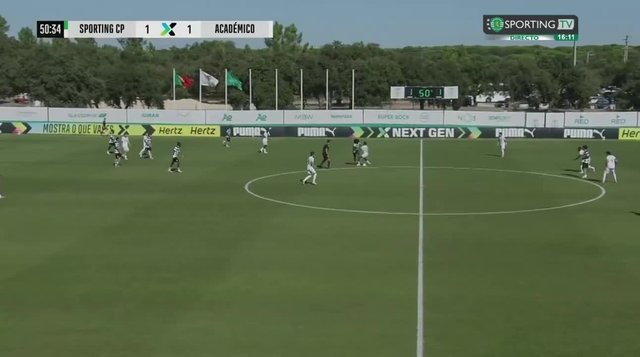 Highlights de Leonardo Varela, nova pérola do Sporting