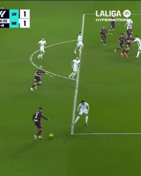Golaço de Andrés García, alvo do Sporting