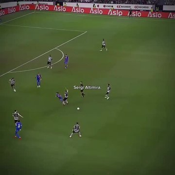 Highlights de Sergi Altimira, patrão do meio-campo do Sporting
