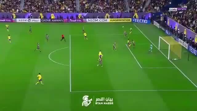 Segundo golo de Cristiano Ronaldo no Al Nassr - Al Wasl