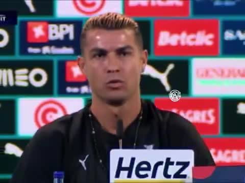 Cristiano Ronaldo fala do regresso ao Estádio do Sporting com carinho
