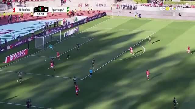 Confira o resumo/melhores momentos do Benfica - Sporting