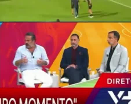 Rodrigo Roquette arrasa arbitragem do Famalicão - Sporting