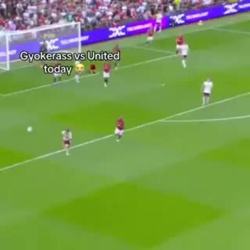 Viktor Gyokeres com estreia para esquecer no Arsenal - Man United