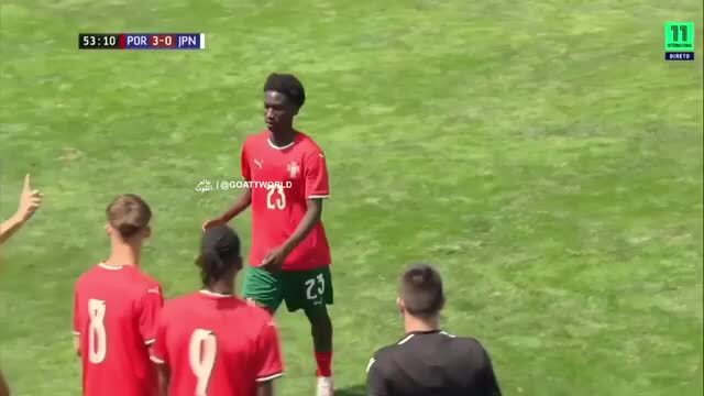 Cristianinho estreia-se pela Seleção Nacional