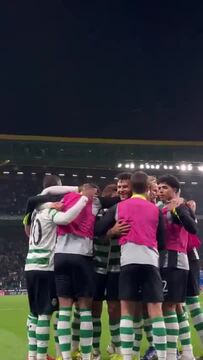 Golo de Luis Suárez no Sporting - Porto