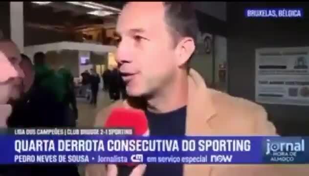 Varandas irónico sobre possível saída de João Pereira do Sporting