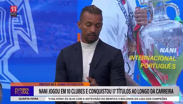 Nani, ex Sporting, recusou assinar por Benfica e Porto