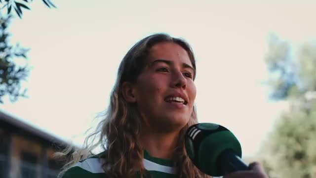 Carolina Santiago renova pelo Sporting