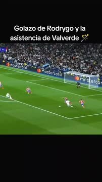 Rodrygo marca no Real Madrid - Atlético Madrid e imita Cristiano Ronaldo