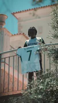 Geovany Quenda é o novo dono da 'camisola 7' do Sporting