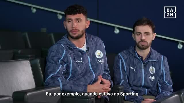 Confira aqui as palavras de Matheus Nunes sobre o Sporting
