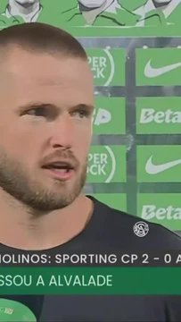 Eric Dier diz que quer voltar ao Sporting