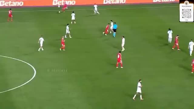 Grande jogada de Echeverri pelo Benfica