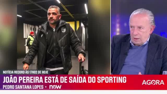 Santana Lopes analisa chegada de Rui Borges