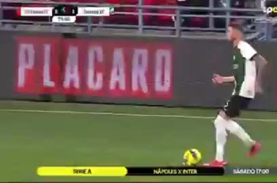 Sandro Cruz cometeu grande penalidade no Gil Vicente - Sporting, mas nada foi assinalado