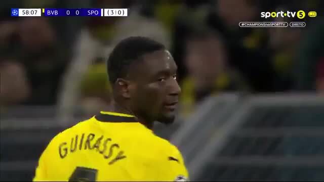 Rui Silva defende penálti no Dortmund - Sporting
