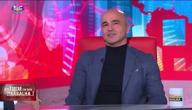 RAP e Roberto Martínez gozam com o Sporting