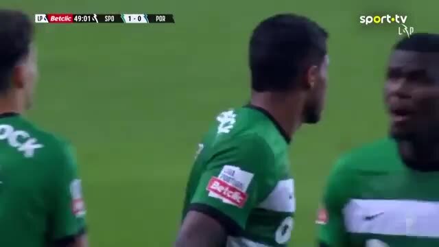 Há um ano, Sporting vencia o Porto em Alvalade