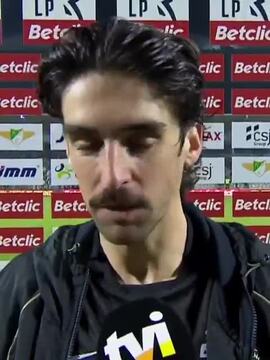 Francisco Trincão agradece apoio dos adeptos do Sporting