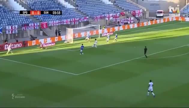 Francisco Trincão dá a vitória ao Sporting frente ao Sunderland