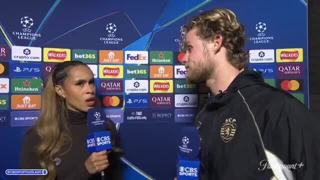 Morten Hjulmand critica exibição do Sporting