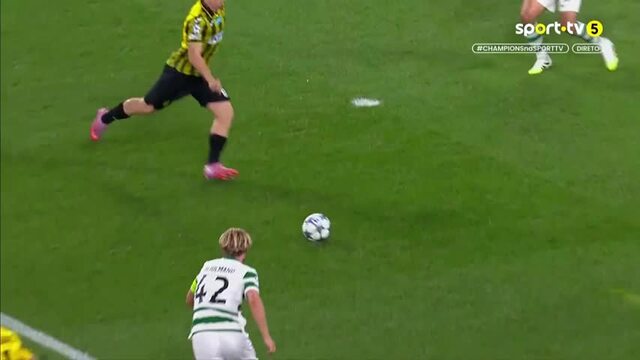 Confira o resumo/melhores momentos do Sporting - Kairat