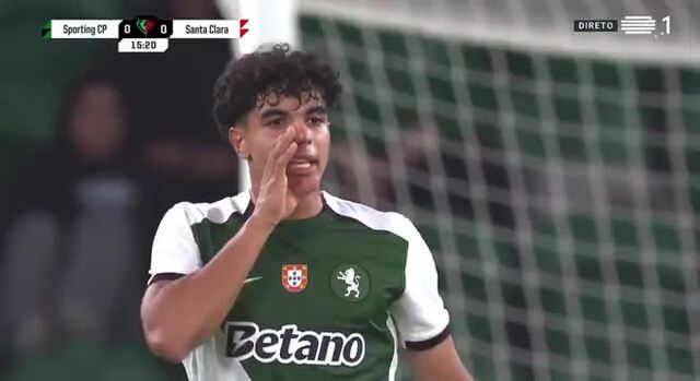 João Simões mostra ser um líder aos 17 anos