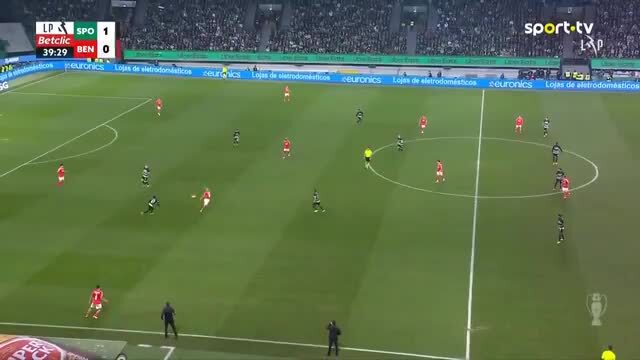 Geny Catamo resolve Sporting - Benfica