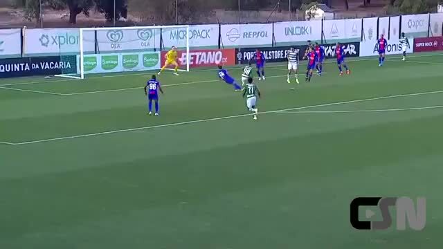Afonso Moreira vai ser emprestado pelo Sporting