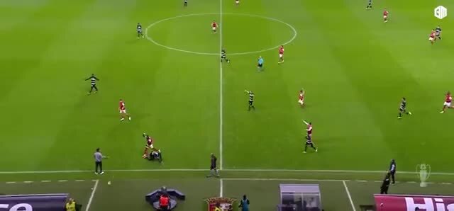Confira alguns dos melhores momentos de St. Juste no Sporting