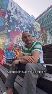 Kochorashvili dá-se a conhecer aos adeptos do Sporting